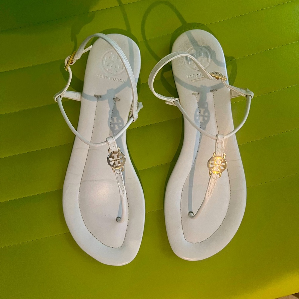 Tory Burch Classic Sandals-Gently Used-Summer Must Have!